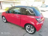 Usata Opel Adam 69 CV (50 kW) 2013 Rosso Utilitaria