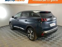 Usata Peugeot 3008 131 CV (96 kW) 2022 Blu SUV