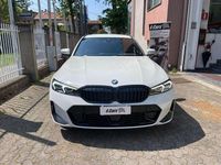 Usata BMW 318 M Sport 150 CV (110 kW) 2024 Bianco Station wagon