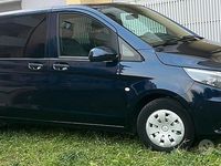 Usata Mercedes Vito 2016 Blu Furgone