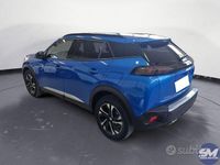 Usata Peugeot 2008 Allure 131 CV (96 kW) 2021 Blu SUV
