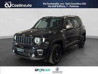 Usata Jeep Renegade Limited 140 CV (102 kW) 2019 Nero SUV