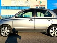 Usata Nissan Micra 80 CV (58 kW) 2009 Argento Berlina