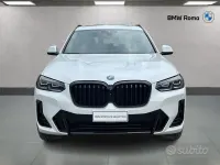 Usata BMW X3 M Sport 292 CV (214 kW) 2023 Bianco SUV