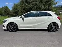 Usata Mercedes A180 Premium 109 CV (80 kW) 2013 Bianco Utilitaria