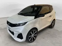 Ny Aixam City GTO 88 HK (64 kW) 2026 Vit Sedan