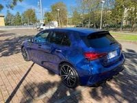 Usata Mercedes A35 AMG Premium Plus 306 CV (225 kW) 2024 Blu/azzurro Berlina