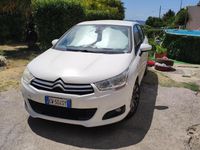 Usata Citroën C4 90 CV (66 kW) 2014 Bianco Berlina