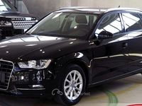 Usata Audi A3 Ambiente 110 CV (80 kW) 2015 Nero Berlina