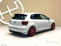 Usata VW Polo GTI 200 CV (147 kW) 2019 Bianco Utilitaria