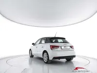 Usata Audi A1 Sportback 116 CV (85 kW) 2016 Bianco Utilitaria