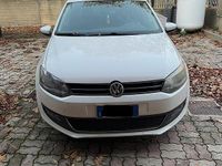 Usata VW Polo Highline 90 CV (66 kW) 2012 Bianco Berlina