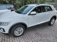 Usata VW T-Roc Style 150 CV (110 kW) 2022 Bianco SUV
