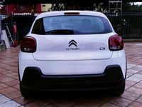 Usata Citroën C3 PureTech 82 CV (60 kW) 2017 Bianco Berlina