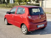 Usata Hyundai i10 Edition 86 CV (63 kW) 2012 Rosso Utilitaria