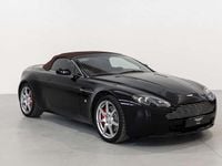 Usata Aston Martin V8 Vantage 385 CV (283 kW) 2007 Onyx black Cabrio