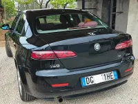 Usata Alfa Romeo 159 120 CV (88 kW) 2007 Nero Berlina
