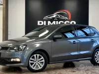 Usata VW Polo Trendline 75 CV (55 kW) 2014 Grigio Berlina