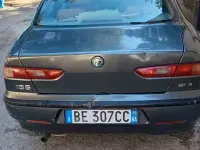 Usata Alfa Romeo 156 144 CV (105 kW) 1999 Bluazzurro Berlina