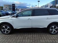 Usata Peugeot 5008 GT-line 131 CV (96 kW) 2018 Bianco SUV