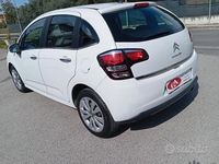 Usata Citroën C3 Seduction 68 CV (50 kW) 2015 Bianco Berlina