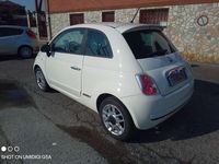 Usata Fiat 500 Sport 69 CV (50 kW) 2010 Bianco Utilitaria