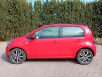 Usata Seat Mii Chic 68 CV (50 kW) 2014 Rosso Utilitaria