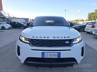 Usata Land Rover Range Rover evoque HSE Dynamic 150 CV (110 kW) 2020 Bianco SUV