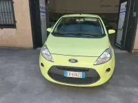 Usata Ford Ka Titanium S 69 CV (50 kW) 2013 Giallo Utilitaria