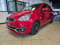 Usata Mitsubishi Space Star 71 CV (52 kW) 2019 Rosso Utilitaria