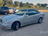 Usata Mercedes CLK230 Avantgarde 197 CV (144 kW) 2000 Argento Cabrio