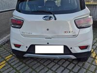 Usata Mahindra KUV100 83 CV (61 kW) 2021 Bianco SUV