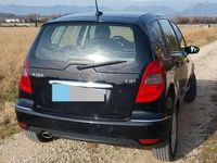 Usata Mercedes A180 Avantgarde 109 CV (80 kW) 2009 Nero Berlina