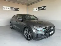 Usata Audi Q8 S-Line 286 CV (210 kW) 2022 Grigio daytona SUV