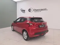 Usata Nissan Micra N-Connecta 101 CV (74 kW) 2019 Rosso Utilitaria