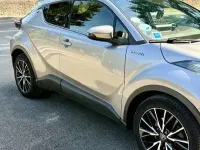 Usata Toyota C-HR Lounge 98 CV (72 kW) 2019 Argento SUV