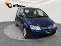 Usata Fiat Idea 95 CV (69 kW) 2007 Blu Monovolume