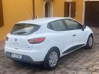 Usata Renault Clio IV 78 CV (57 kW) 2016 Bianco Furgone