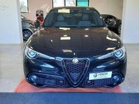 Usata Alfa Romeo Stelvio Sprint 190 CV (139 kW) 2022 Nero SUV