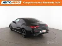 Usata Mercedes CLA200 150 CV (110 kW) 2022 Nero Berlina