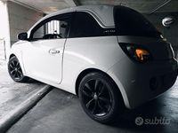 Usata Opel Adam 70 CV (51 kW) 2016 Bianco Utilitaria