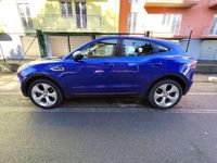 Usata Jaguar E-Pace First Edition 180 CV (132 kW) 2018 Blu SUV