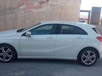 Usata Mercedes A200 Executive 136 CV (100 kW) 2013 Bianco Berlina