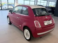 Usata Fiat 500 69 CV (50 kW) 2015 Rosso Berlina