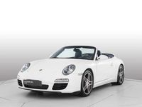 Usata Porsche 911 Carrera 4S 385 CV (283 kW) 2009 Bianco Cabrio