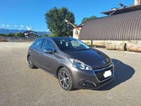 Usata Peugeot 208 82 CV (60 kW) 2018 Grigio Utilitaria