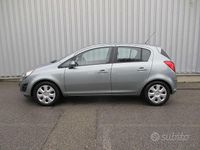 Usata Opel Corsa 89 CV (65 kW) 2015 Grigio Berlina