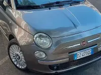 Usata Fiat 500 75 CV (55 kW) 2009 Cabrio