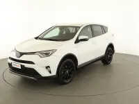 Usata Toyota RAV4 Hybrid Style 197 CV (144 kW) 2017 Bianco SUV