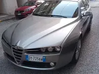 Usata Alfa Romeo 1900 150 CV (110 kW) 2009 Grigio Station wagon